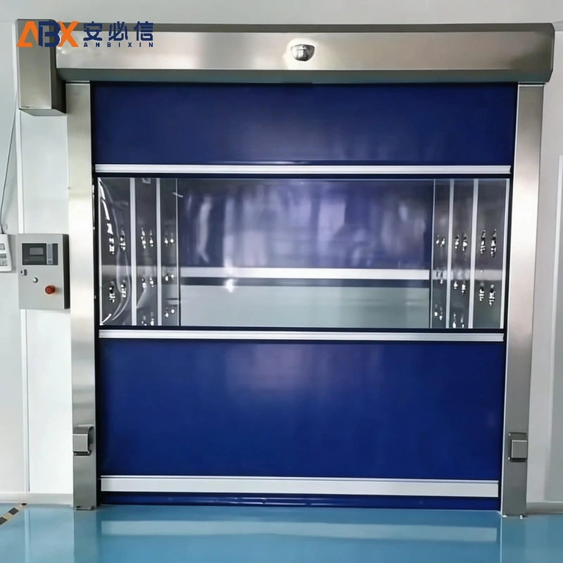 钦州感应快速门