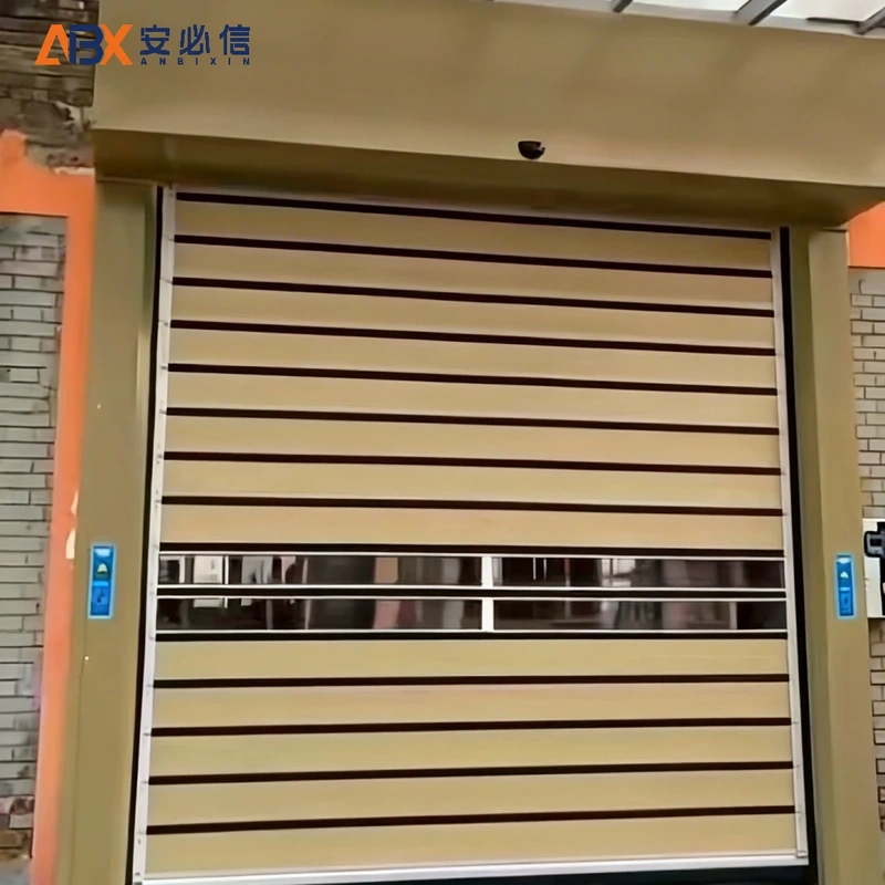 钦州金属快速门